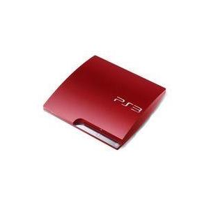 中古PS3ハード プレイステーション3本体 スカーレット・レッド(HDD