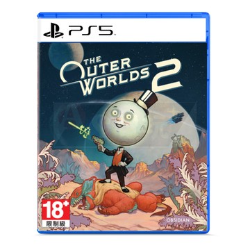 【AS電玩】PS5 天外世界 2 The Outer Worlds 2 中文版