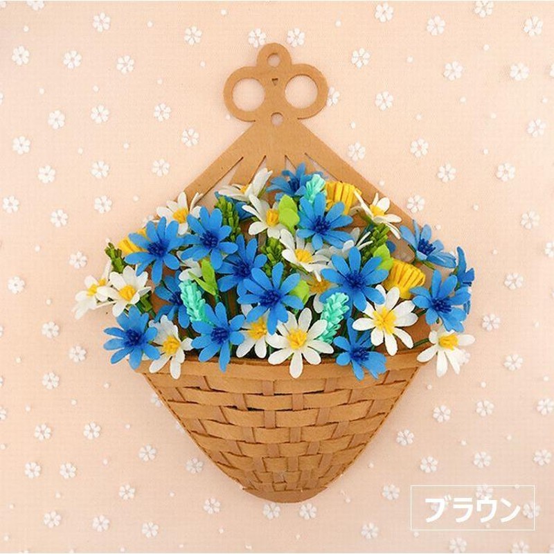 手芸キット 素材セット 手芸セット ハンドクラフト ハンドメイド DIY 壁飾り 鉢植え 花 フェルト 不織布 初心者 入門 インテリア 玄関 リビン  | LINEブランドカタログ