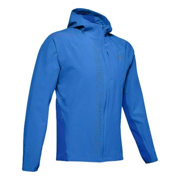 Men's Under Armour Qualifier Running Sports Jacket Blue