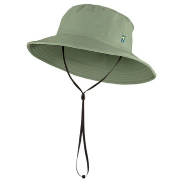 Fjallraven Abisko Sun Hat 輕量快乾遮陽帽.防曬帽.中盤帽.圓盤帽/77406-613 玉石綠