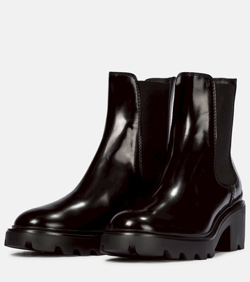 Tod's Patent leather Chelsea boots