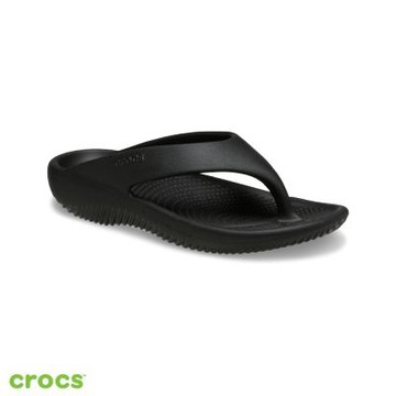 Crocs 卡駱馳 (女鞋) 麵包女士人字拖 211100