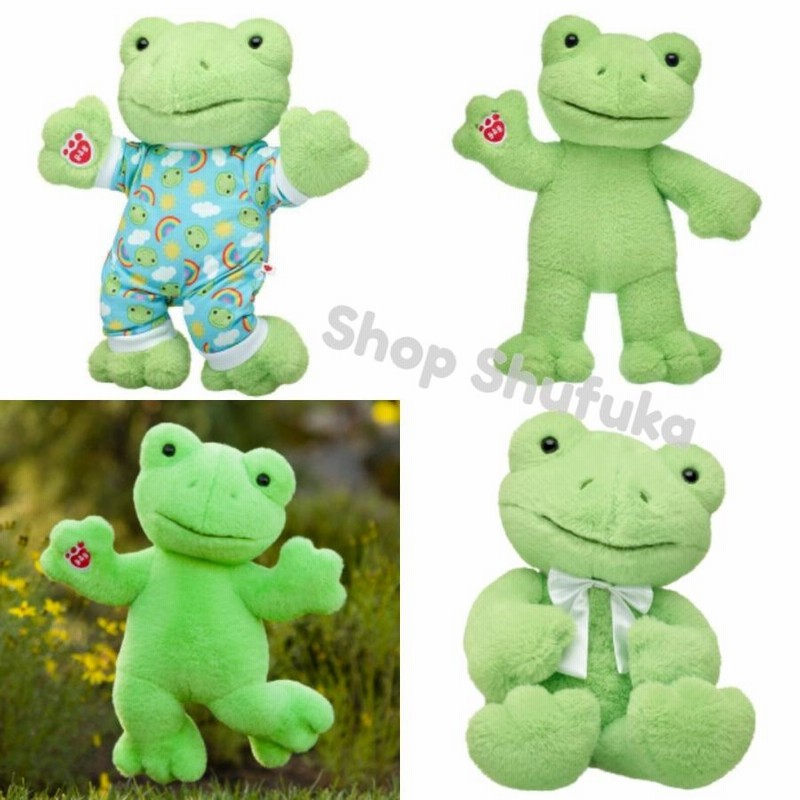 ビルドアベア カエル レア ぬいぐるみ グリーン 40cm かえる 日本未発売 アメリカ限定 動物 BUILD A BEAR WORK SHOP  Spring Green Frog | LINEブランドカタログ