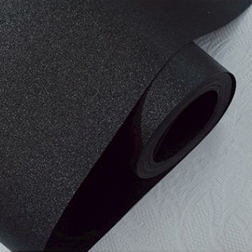 不透光玻璃靜電貼膜 磨砂材質 遮光性好  45 x 200cm  黑色