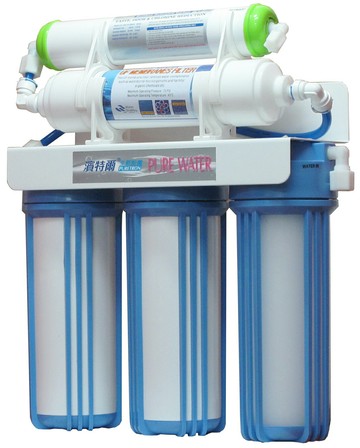 濱特爾 五道 竹碳中空絲膜 淨水器(附ST龍頭)