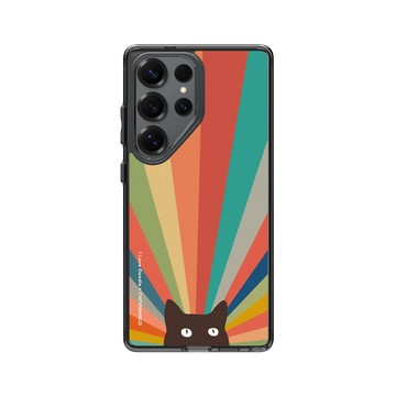 Galaxy S25 Ultra Clear 酷墨灰 - ilovedoodle (Lim Heng Swee) - Cat Landscape - Imagination 貓的想像力