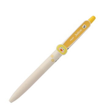 百樂PILOT自動果汁筆BB限定版/LJUEFB25P-DKB/鴨子/黑芯/0.5mm