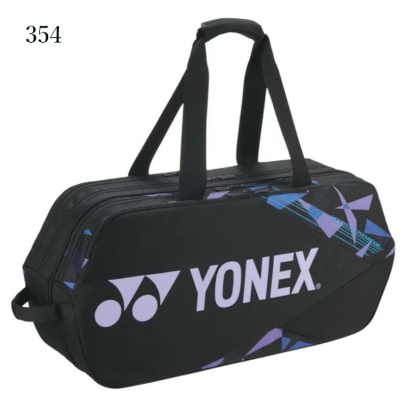 yonex ヨネックス トーナメントバッグ ブラック | LINEショッピング