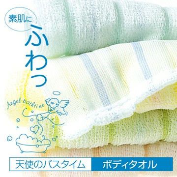 【老人當家】天使的沐浴時光 超柔軟擦澡巾【綠洲藥局】