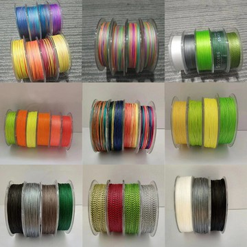 pe線4編8編超強拉力pe線路亞臺釣海竿線魚線大力馬主線子線現貨鑫弘-戶外運動