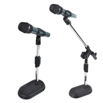 stander k-503 桌上型麥克風架/三腳架/相機架(直架斜架兩用/底座1.55斤)