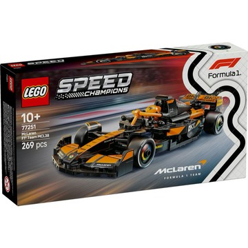 【台中翔智積木】LEGO 樂高 Speed 77251 McLaren F1® Team MCL38 麥拉倫