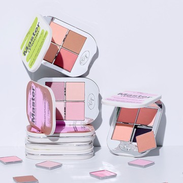 tooq One by Genuine Magnetic Eye Shadow 4-Palette (7 Options)