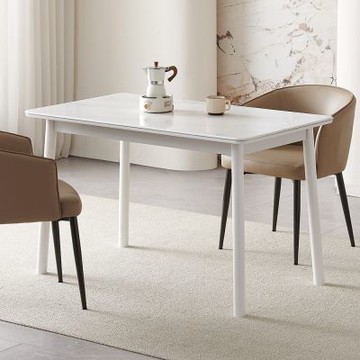 MUNA家居  K-1型4尺玻璃餐桌/不含椅  120X70X75cm