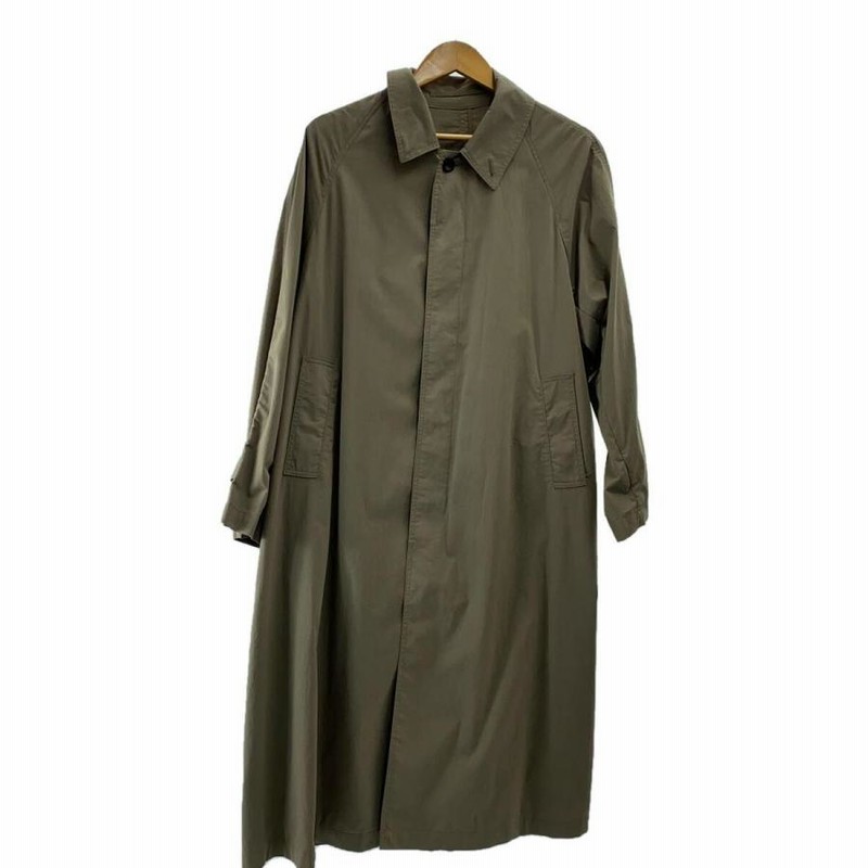 Steven Alan >TYPEWRITER BAL COLLAR COAT
