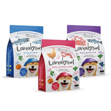 Loveabowl 囍碗 無穀 天然 犬糧 狗糧 狗飼料 全齡犬 10KG