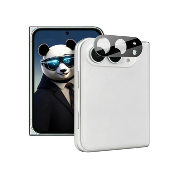 Imak Apple iPhone Duo 鏡頭玻璃貼(一體式)(曜黑版)