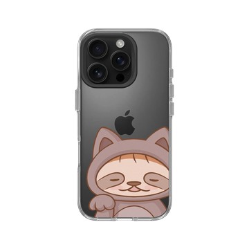 iPhone 16 Pro Clear 透明 - Keigo - Sleepy Sloth