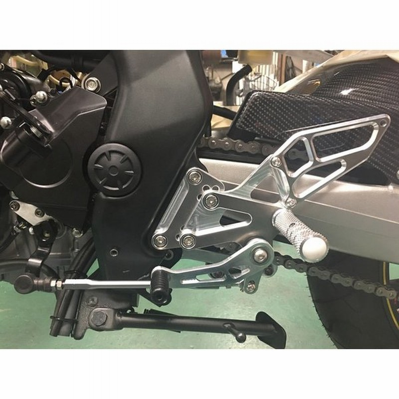 K Factory Kファクトリー ライディングステップ ストリート仕様 Honda Cbr250rr 通販 Lineポイント最大0 5 Get Lineショッピング