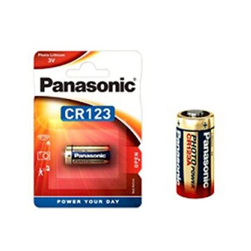 Panasonic 國際牌 相機用電池 1入 / 卡 P/CR123｜領券最高折$220
