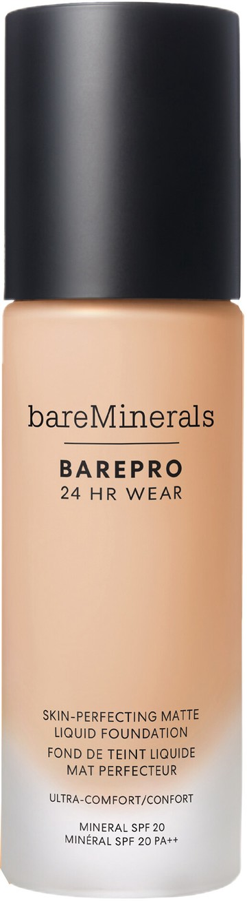 bareMinerals BarePro 24HR Wear Skin-Perfecting Matte Liquid Foundation SPF20 30ml 27 - Light Cool