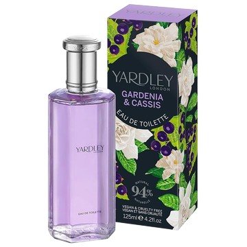 Yardley Gardenia&Cassis 梔子花與黑醋栗淡香水