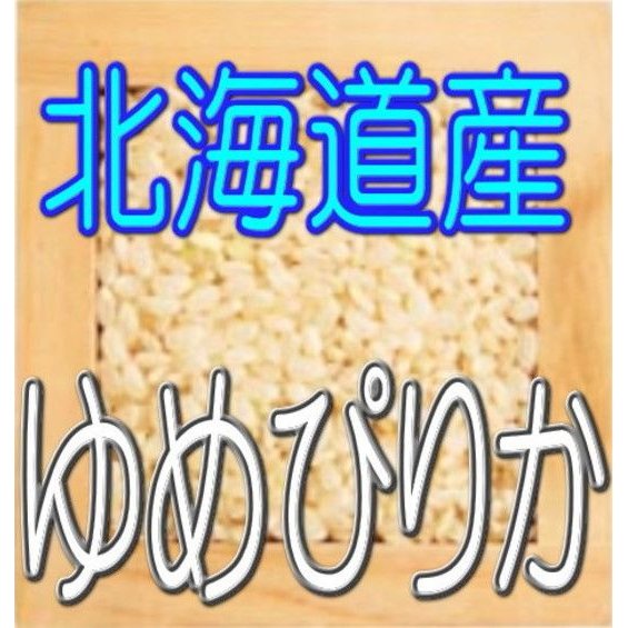 新米 玄米 ゆめぴりか 5kg 令和5年産 北海道産