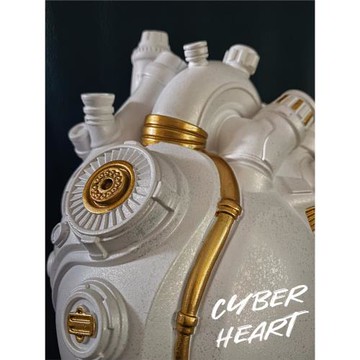 賽博朋克心臟瓶擺件模型行動周邊手辦傳家寶病毒瓶游戲邊緣行者瓶