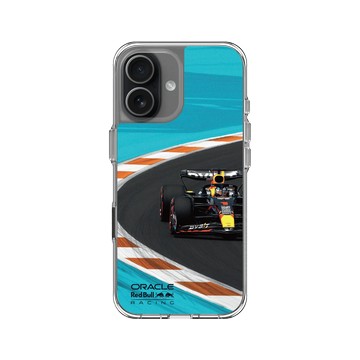 iPhone 17 Clear Case（相機按鈕） 透明 - Oracle Red Bull Racing - F1 Car - Racing