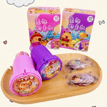 現貨 印章貼紙 魔法印章 玩具蓋章  彩色貼紙 兒童玩具印章 防水 平面卡通冰箱女孩奬勵 玩具蓋章 玩具小禮物 分享禮