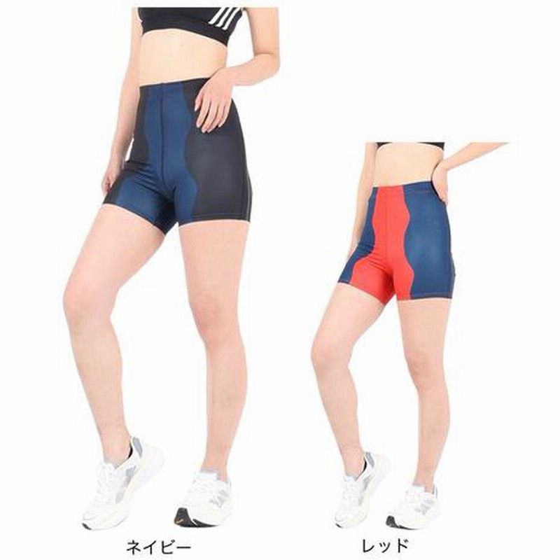 アディダス（ADIDAS）（レディース）スポーツタイツ マリメッコ