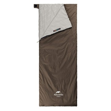 Naturehike 挪客 迷你信封睡袋 純棉 規格190x75cm 重量660g  廣寒棕  1個