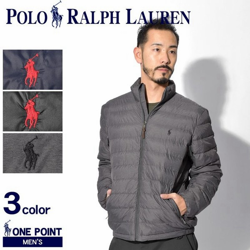 ラルフローレン メンズ ダウンジャケット ワンポイント パッカブル アウター Polo Ralph Lauren ブランド 服 通販 Lineポイント最大0 5 Get Lineショッピング