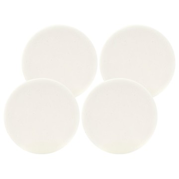 Sunland HAJIME 乾濕兩用粉撲  單一顏色  4個