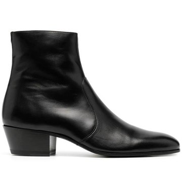 25冬季新品歐美CHELSEA BOOT切爾西靴男真皮尖頭短靴英倫馬丁靴潮