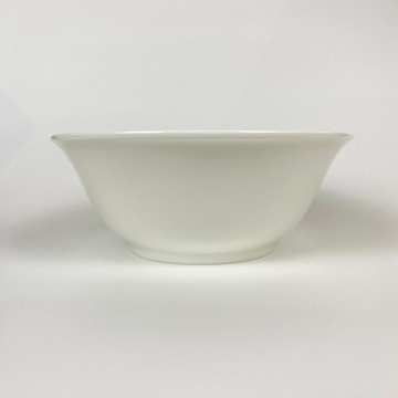 【Narumi】Chinese White 中式純白骨瓷麵碗21cm