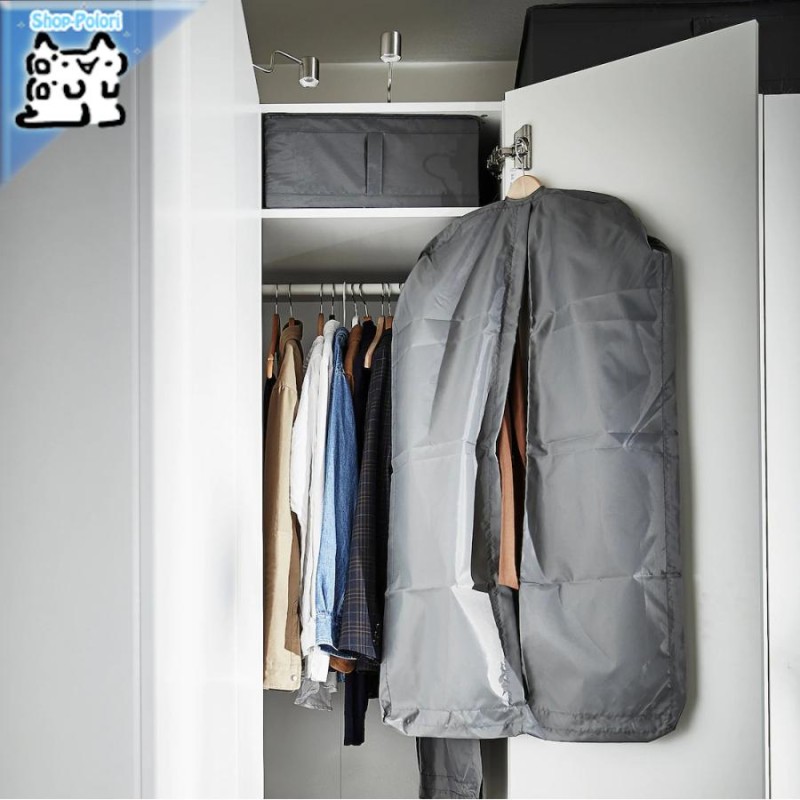 IKEA Original SKUBB -スクッブ- 収納ケース 収納 洋服カバー3枚セット