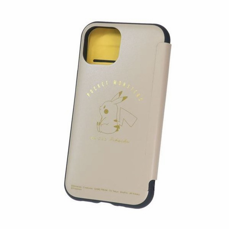 ポケモン キャラクター Iphone 13mini 12mini アイフォン13ミニ 12ミニ 手帳型カバー ピカチュウ ポケットモンスター グッズ 通販 Lineポイント最大0 5 Get Lineショッピング