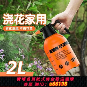 【台灣公司 可開發票】噴壺消毒清潔專用84液氣壓式澆花噴水壺灑水小型高壓噴霧器瓶家用
