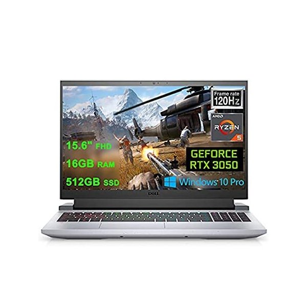 Dell G15 Ryzen Edition Gaming 15 Laptop 15.6