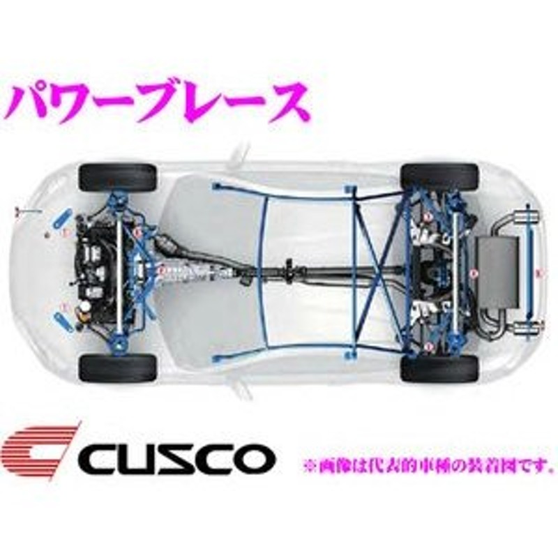 高品質 CUSCO クスコ パワーブレース リヤエンド フォレスター SH5 SJG 2007 12〜2018 4WD車 677-492-RE 