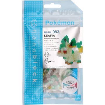 Nanoblock 迷你積木 - NBPM083 葉伊布 水晶特別版