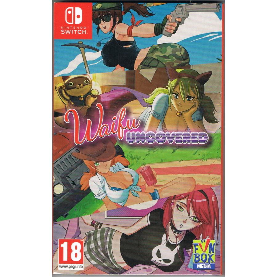 Waifu Uncovered【新品未開封・限定版・NS欧州版】 Waifu Uncovered (EU Import) (Nintendo Switch) - Walmart.com