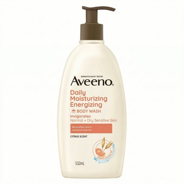 Aveeno 燕麥沐浴露 活力果香  532ml  1瓶