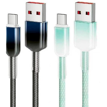 Cxin 冰透編織充電線Type-C/iPhone