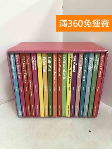 【雷根360免運】【送贈品】Treasury of Illustrated #七成新【A-1060】