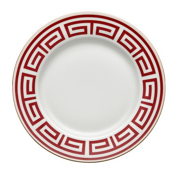 GINORI 1735 迷圓盤．主餐盤28cm (紅)