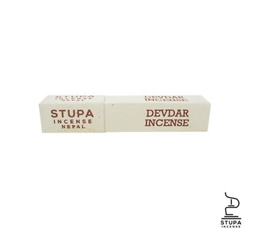 Stupa Devdar Tube Incense喜馬拉雅神木盒裝線香(15入)