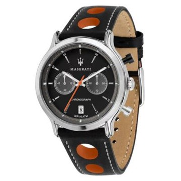 【MASERATI 瑪莎拉蒂】 POTENZA 皮革腕錶42mmR8851138003 附提袋